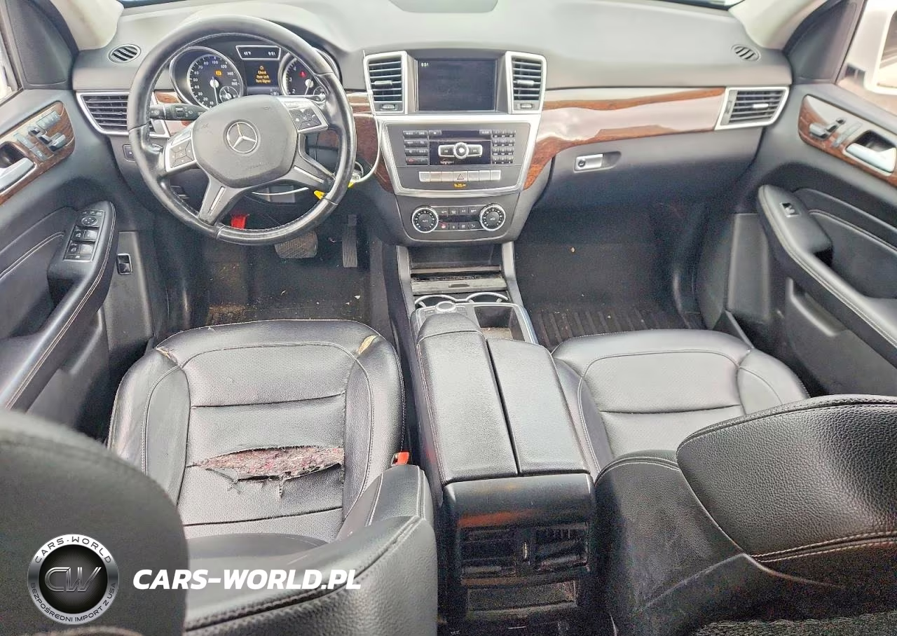 2014 Mercedes-Benz Ml 350 4Matic VIN:4JGDA5HB4EA288216 - 8