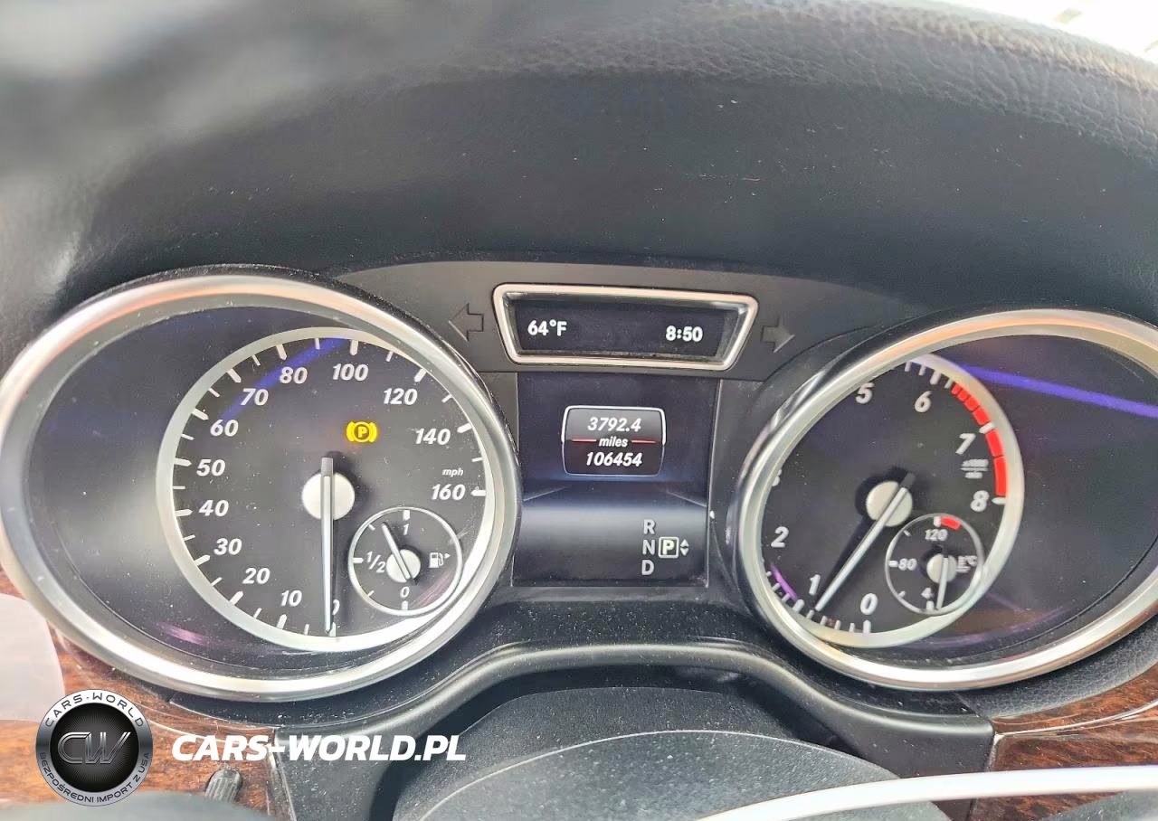2014 Mercedes-Benz Ml 350 4Matic VIN:4JGDA5HB4EA288216 - 9