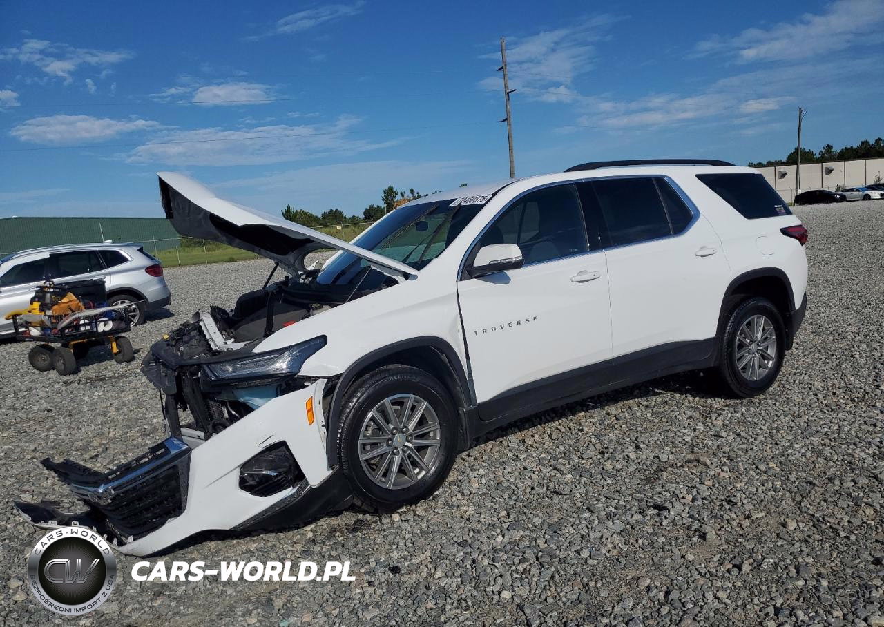 2023 Chevrolet Traverse Lt Lt