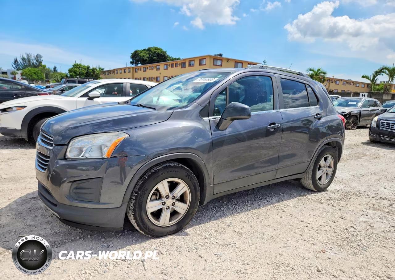2016 Chevrolet Trax 1Lt