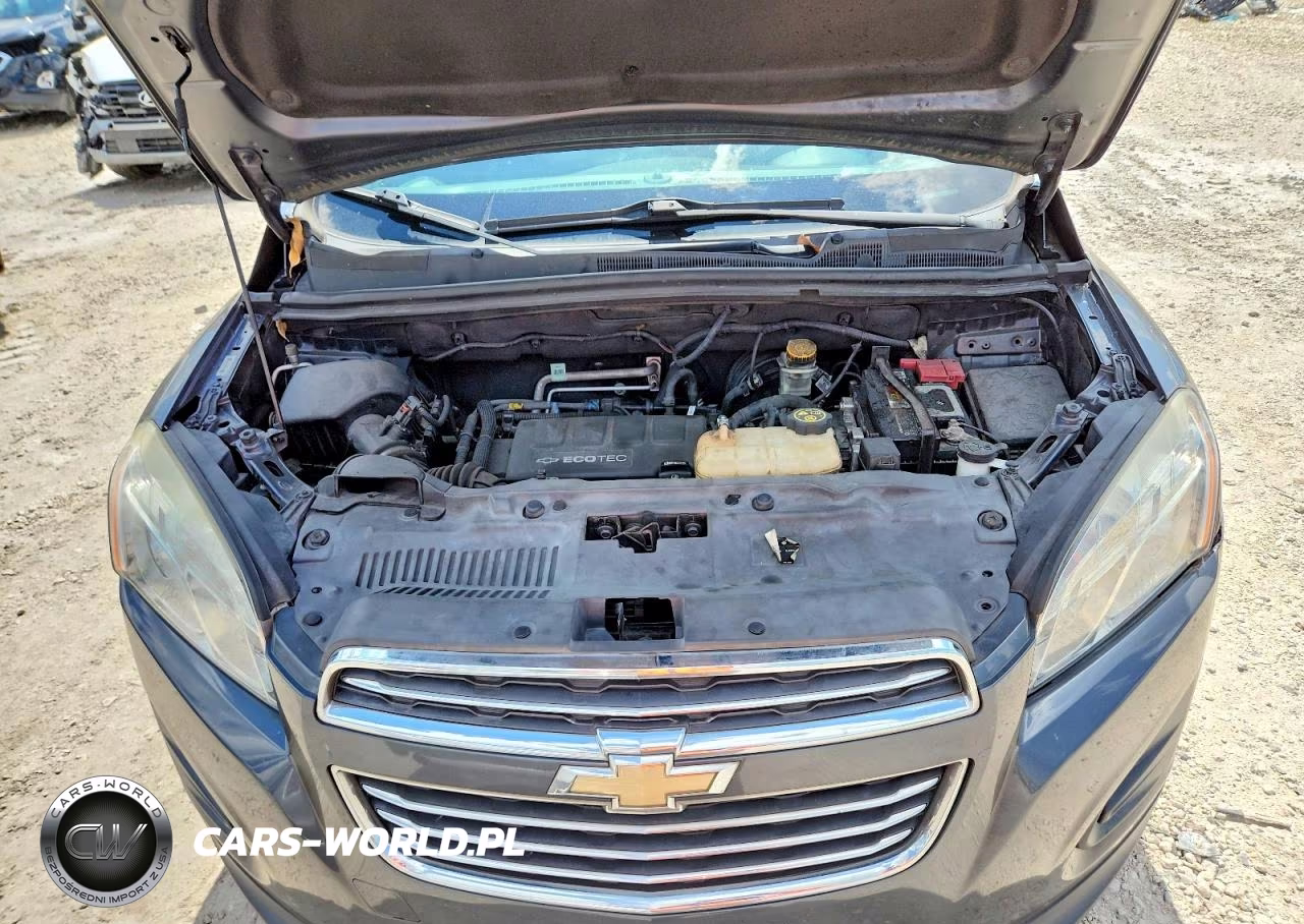 2016 Chevrolet Trax 1Lt VIN:3GNCJLSB4GL227755 - 12