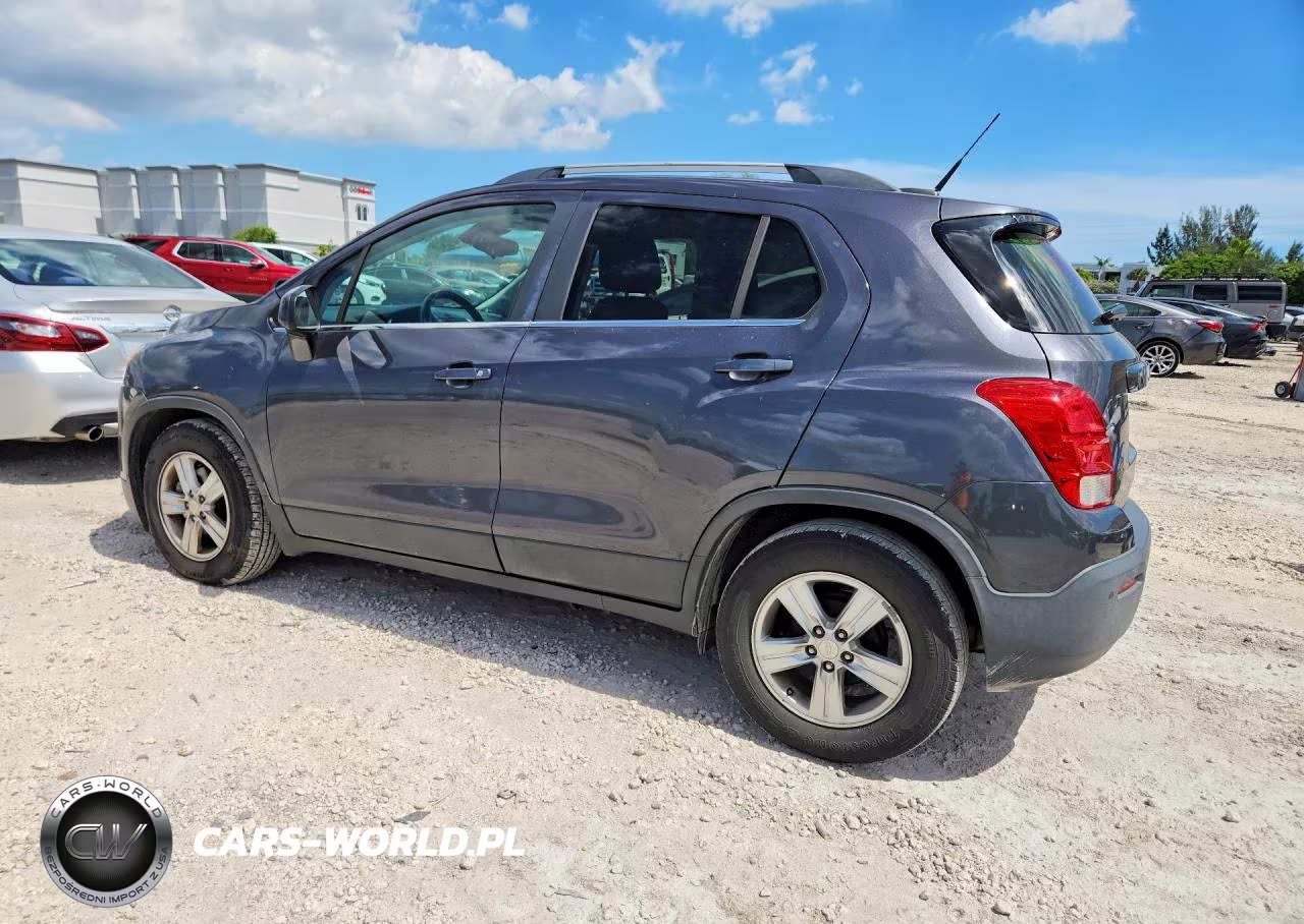 2016 Chevrolet Trax 1Lt VIN:3GNCJLSB4GL227755 - 2