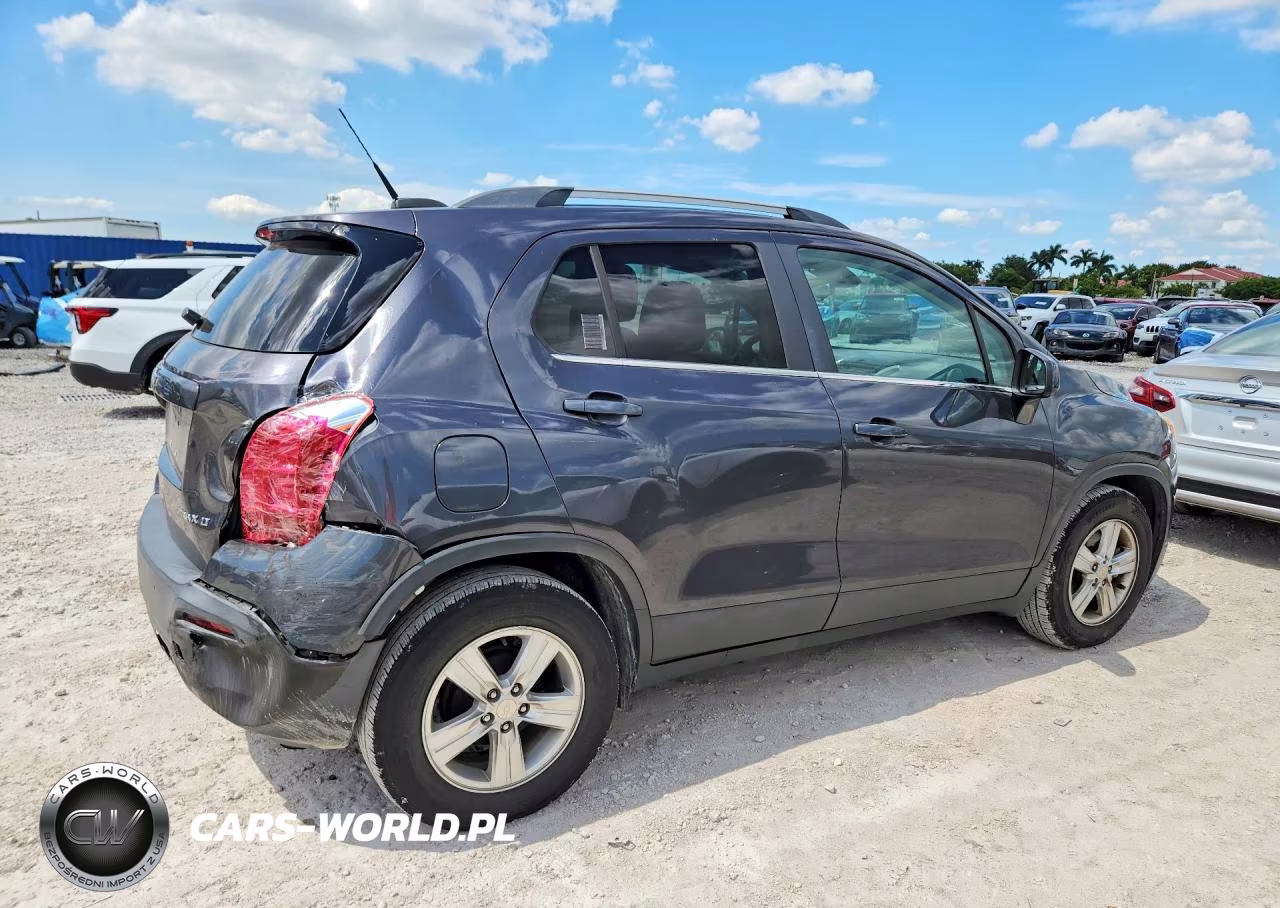 2016 Chevrolet Trax 1Lt VIN:3GNCJLSB4GL227755 - 3
