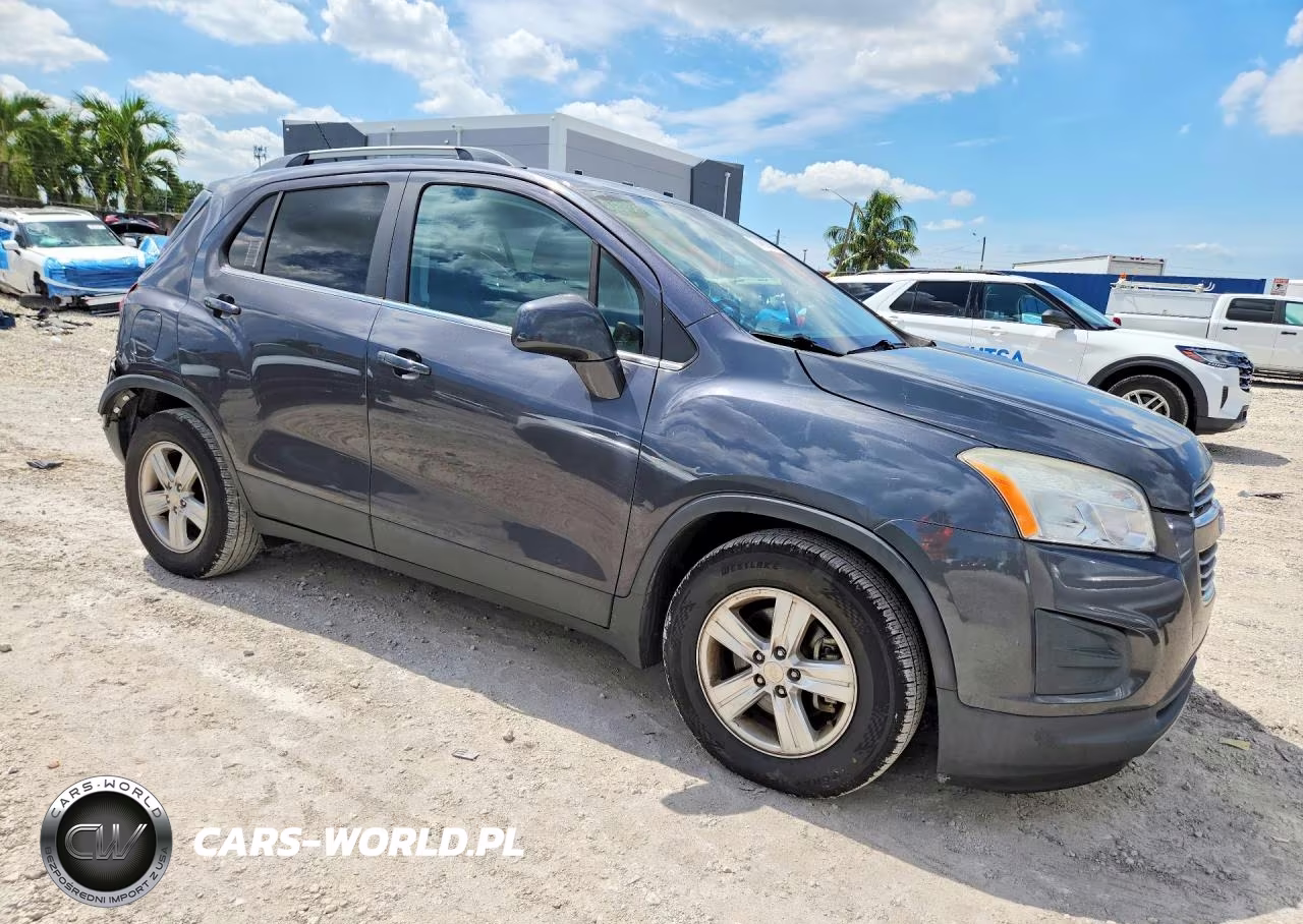 2016 Chevrolet Trax 1Lt VIN:3GNCJLSB4GL227755 - 4