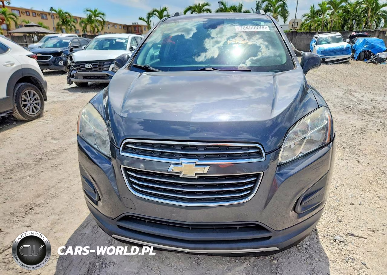 2016 Chevrolet Trax 1Lt VIN:3GNCJLSB4GL227755 - 5