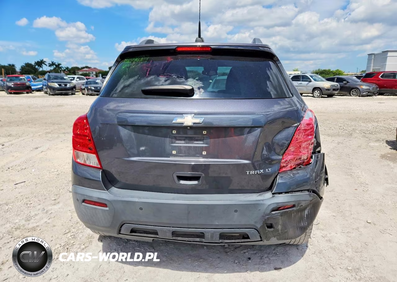 2016 Chevrolet Trax 1Lt VIN:3GNCJLSB4GL227755 - 6