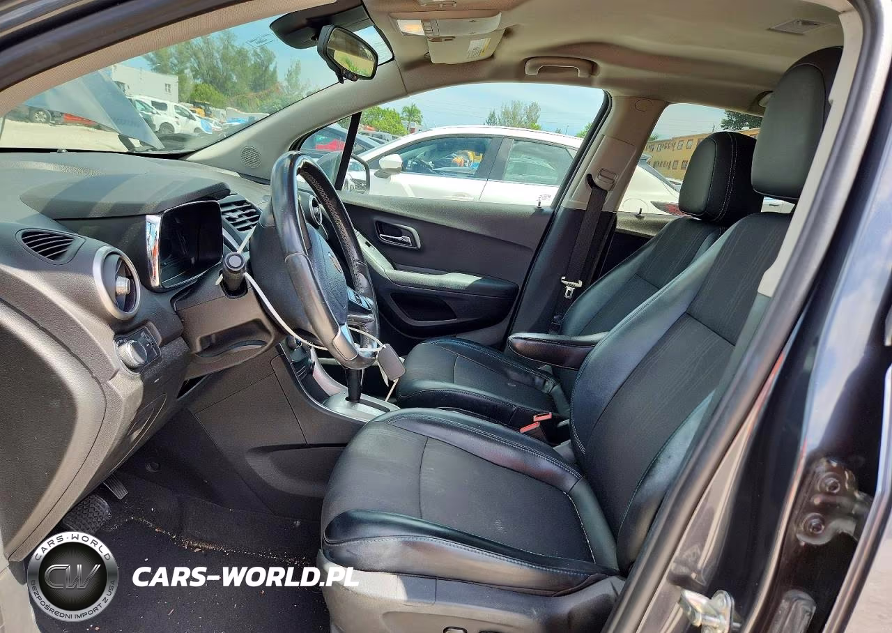 2016 Chevrolet Trax 1Lt VIN:3GNCJLSB4GL227755 - 7