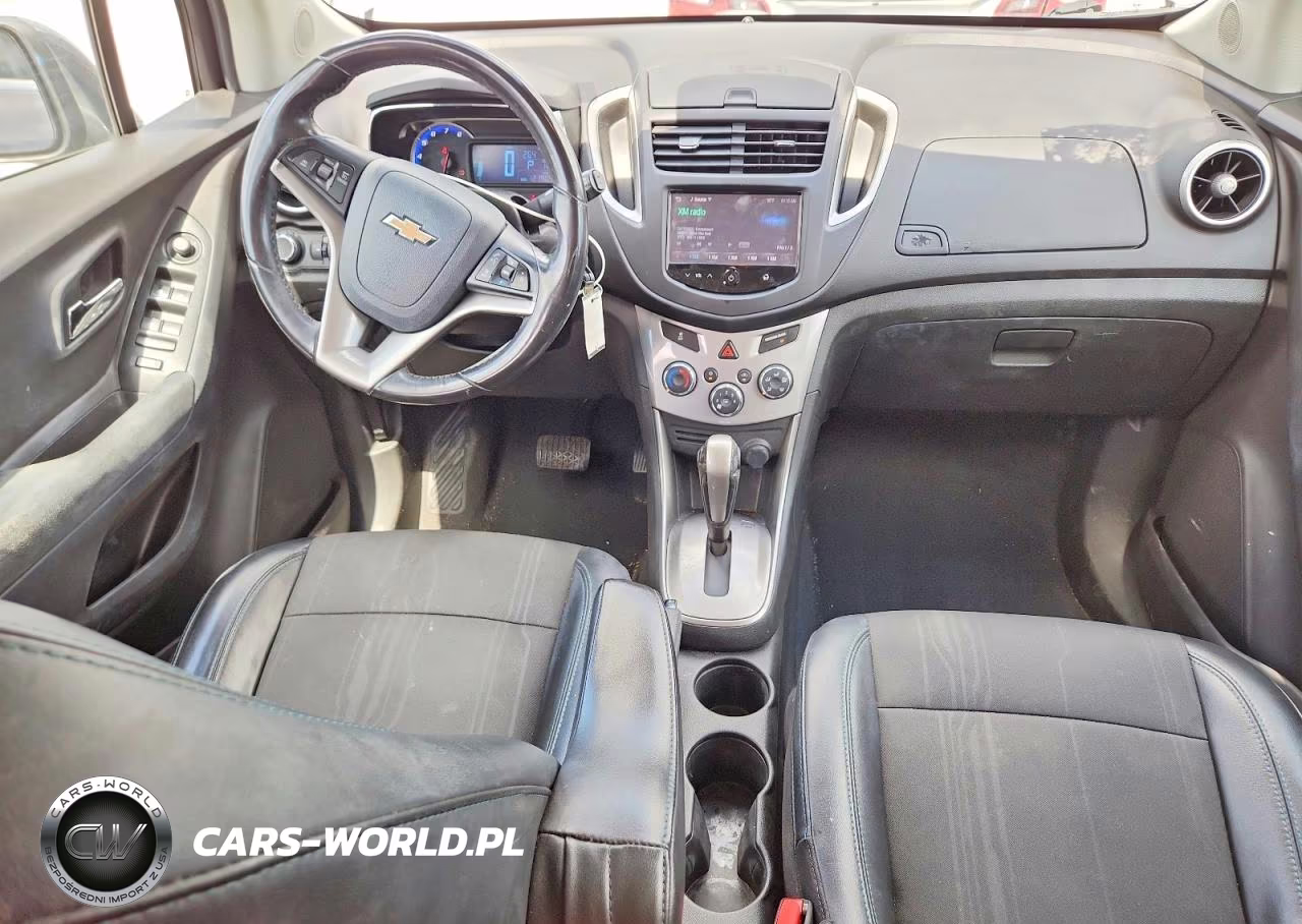 2016 Chevrolet Trax 1Lt VIN:3GNCJLSB4GL227755 - 8