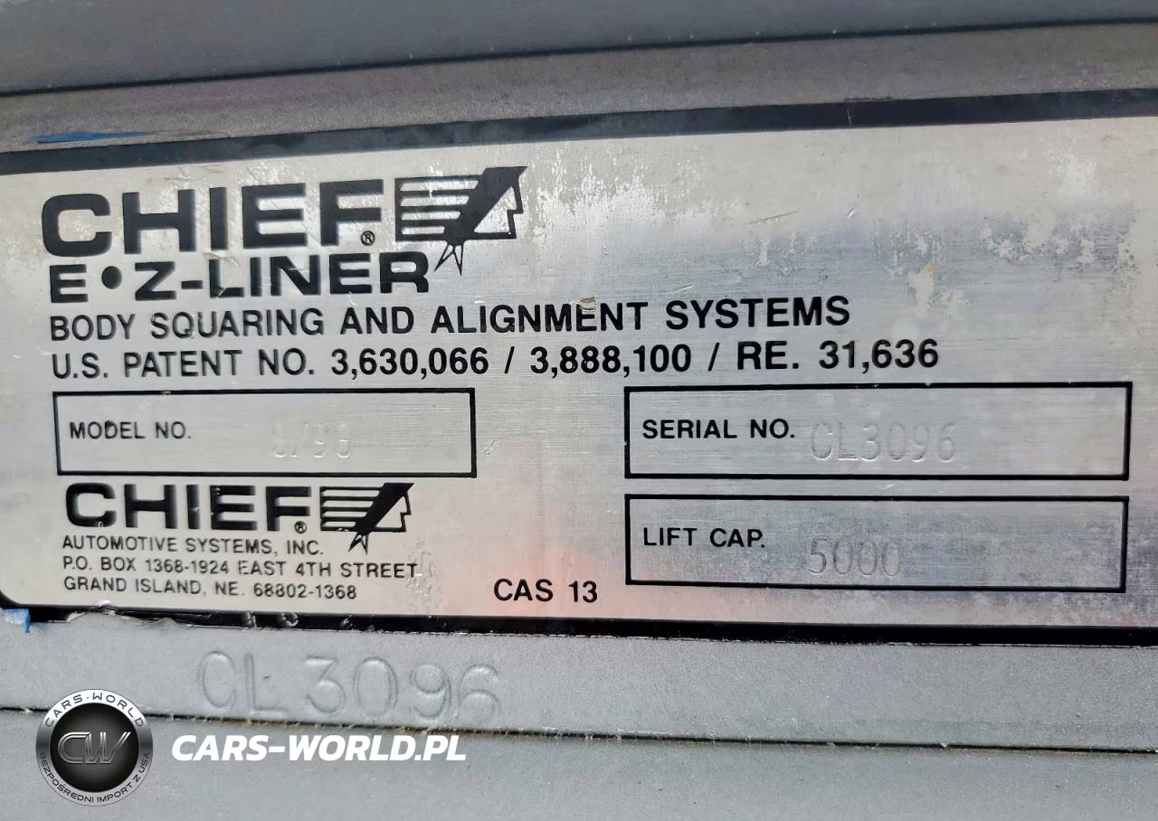 2000 Chief Frame Machine VIN:2000FRAMEMACH1NE4 - 10