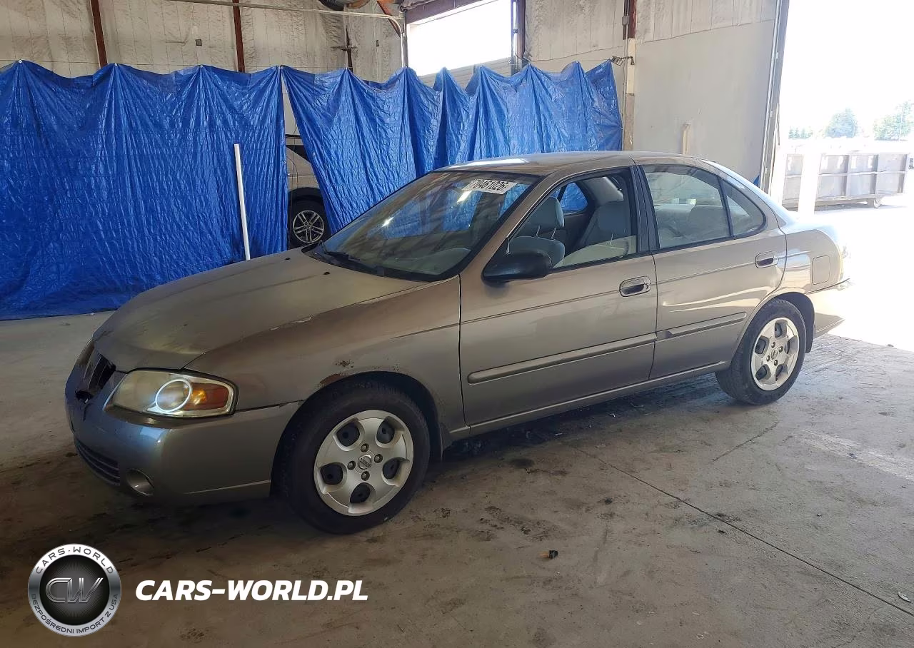 2005 Nissan Sentra 1.8