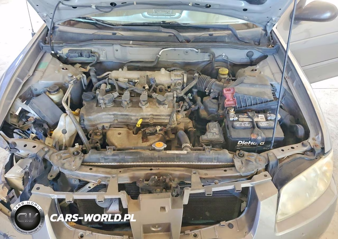 2005 Nissan Sentra 1.8 VIN:3N1CB51D95L473611 - 11