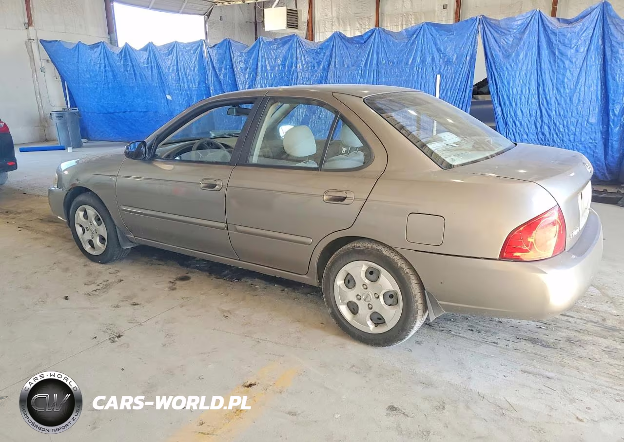2005 Nissan Sentra 1.8 VIN:3N1CB51D95L473611 - 2