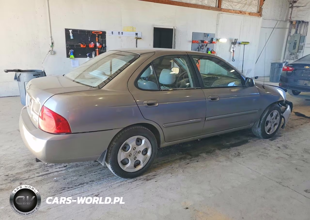 2005 Nissan Sentra 1.8 VIN:3N1CB51D95L473611 - 3