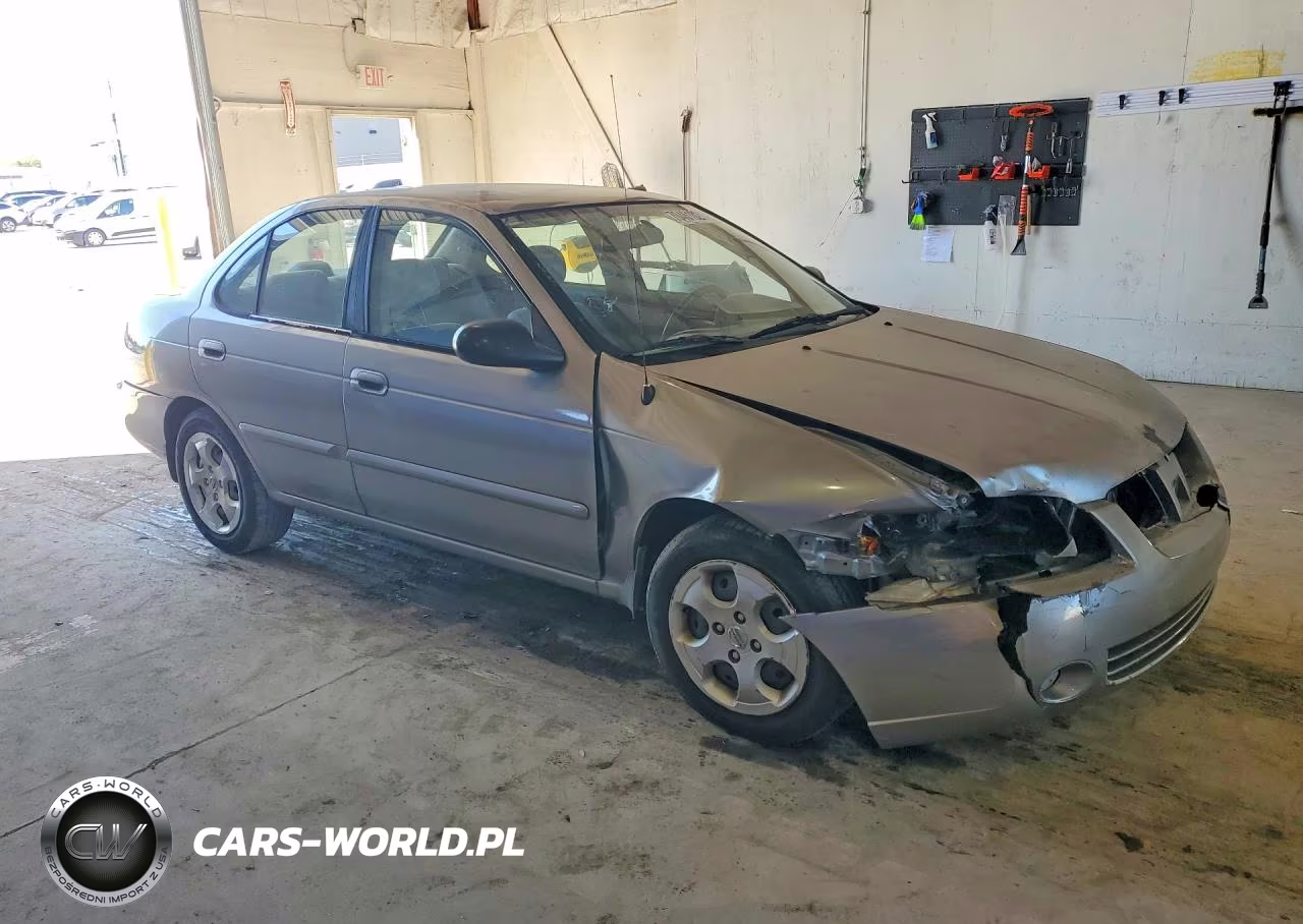 2005 Nissan Sentra 1.8 VIN:3N1CB51D95L473611 - 4