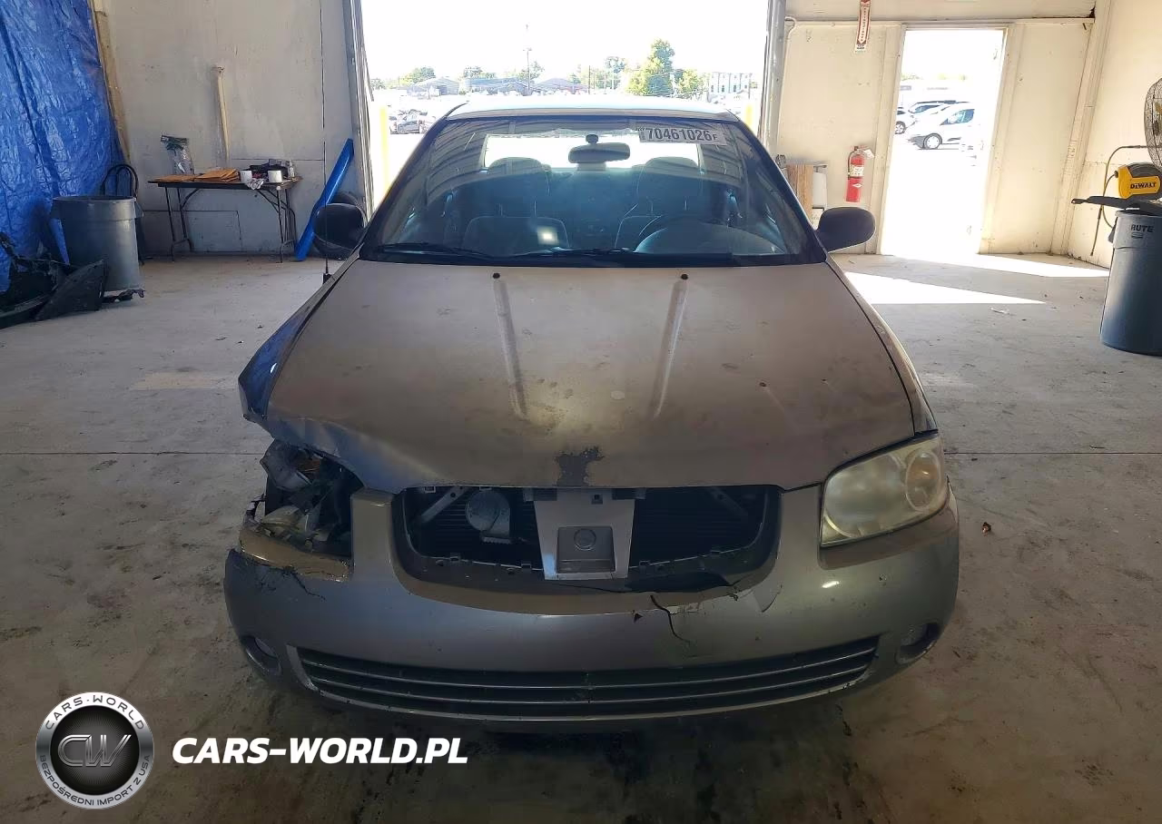 2005 Nissan Sentra 1.8 VIN:3N1CB51D95L473611 - 5