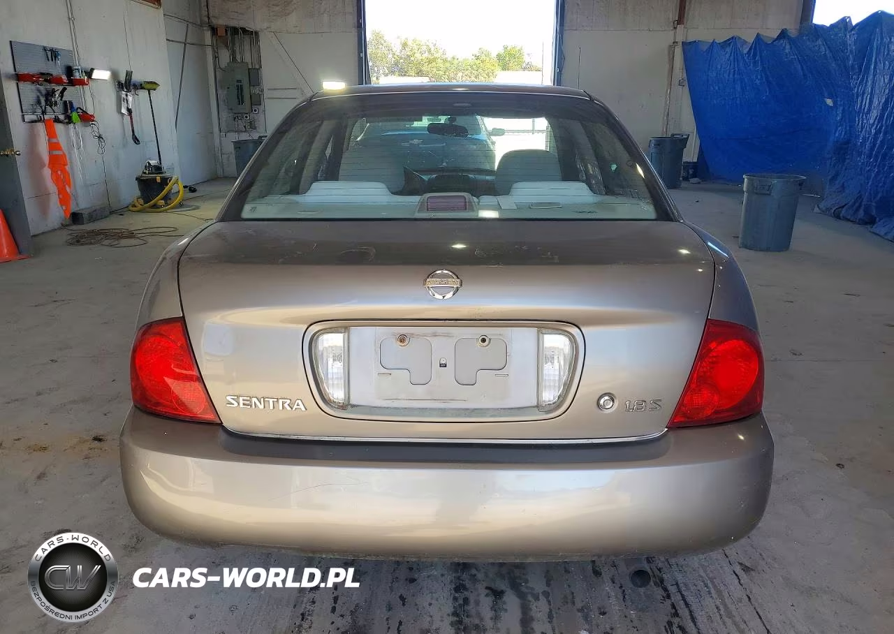 2005 Nissan Sentra 1.8 VIN:3N1CB51D95L473611 - 6