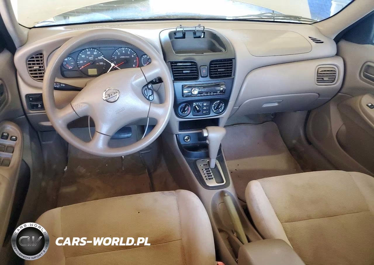 2005 Nissan Sentra 1.8 VIN:3N1CB51D95L473611 - 8