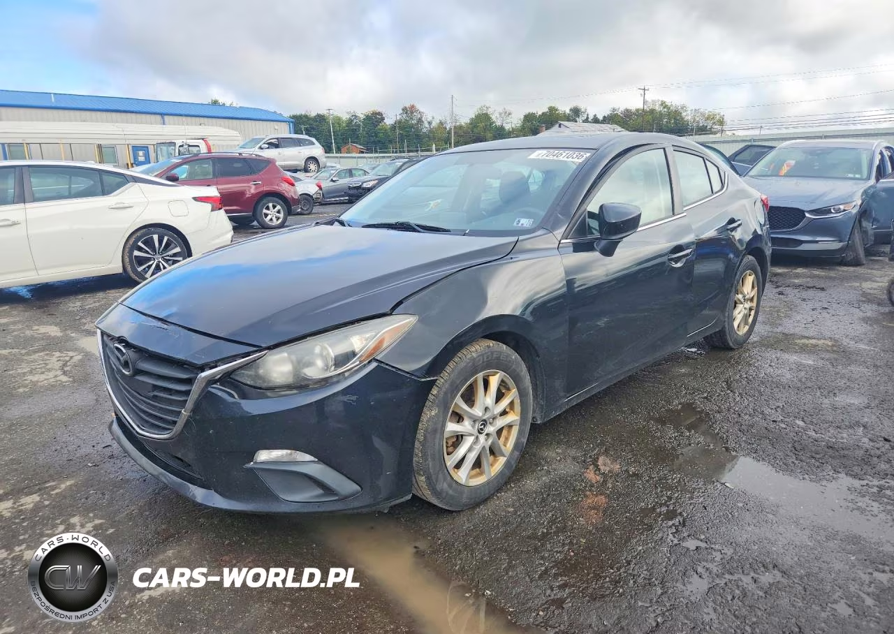 2014 Mazda 3 Touring VIN:JM1BM1V75E1183454 - 1