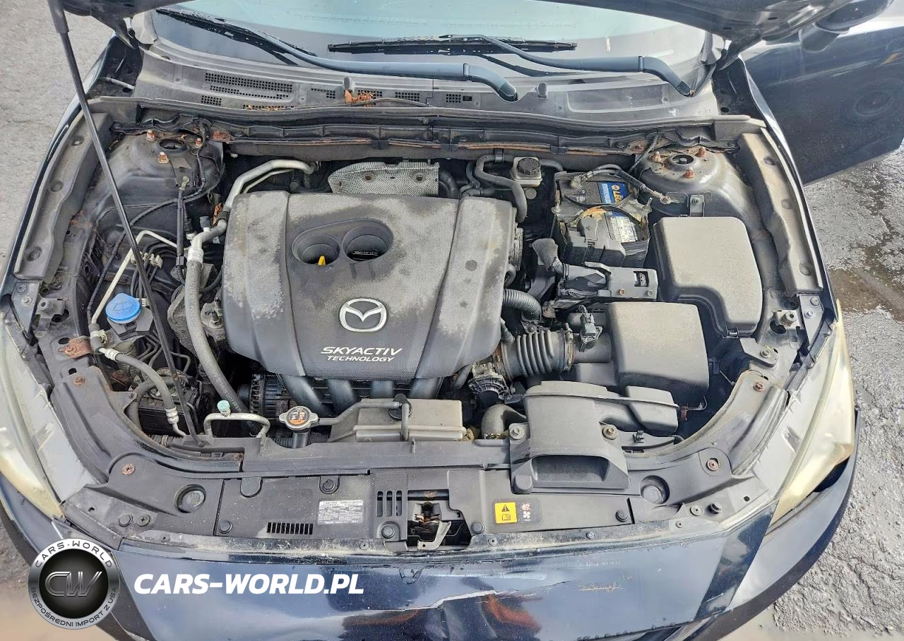 2014 Mazda 3 Touring VIN:JM1BM1V75E1183454 - 11