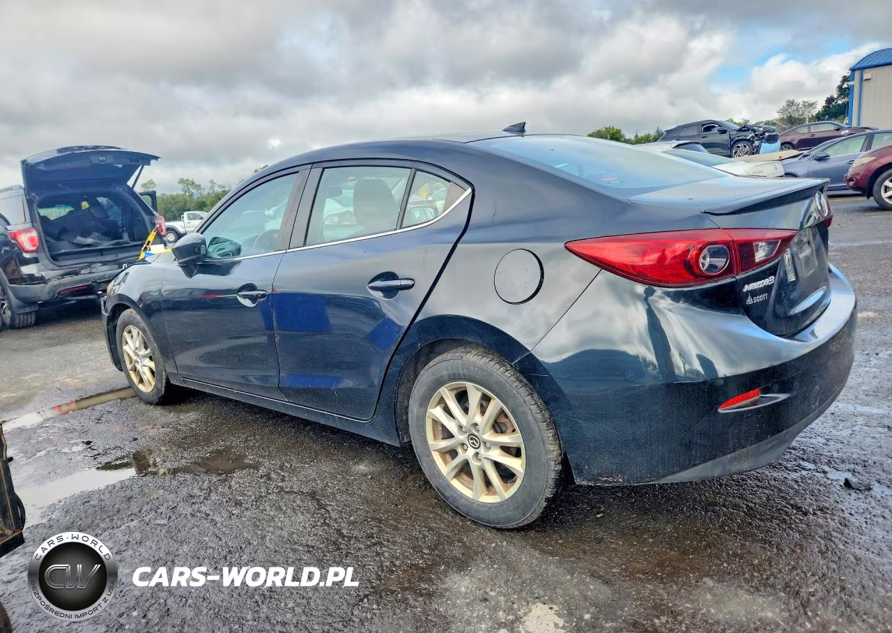 2014 Mazda 3 Touring VIN:JM1BM1V75E1183454 - 2