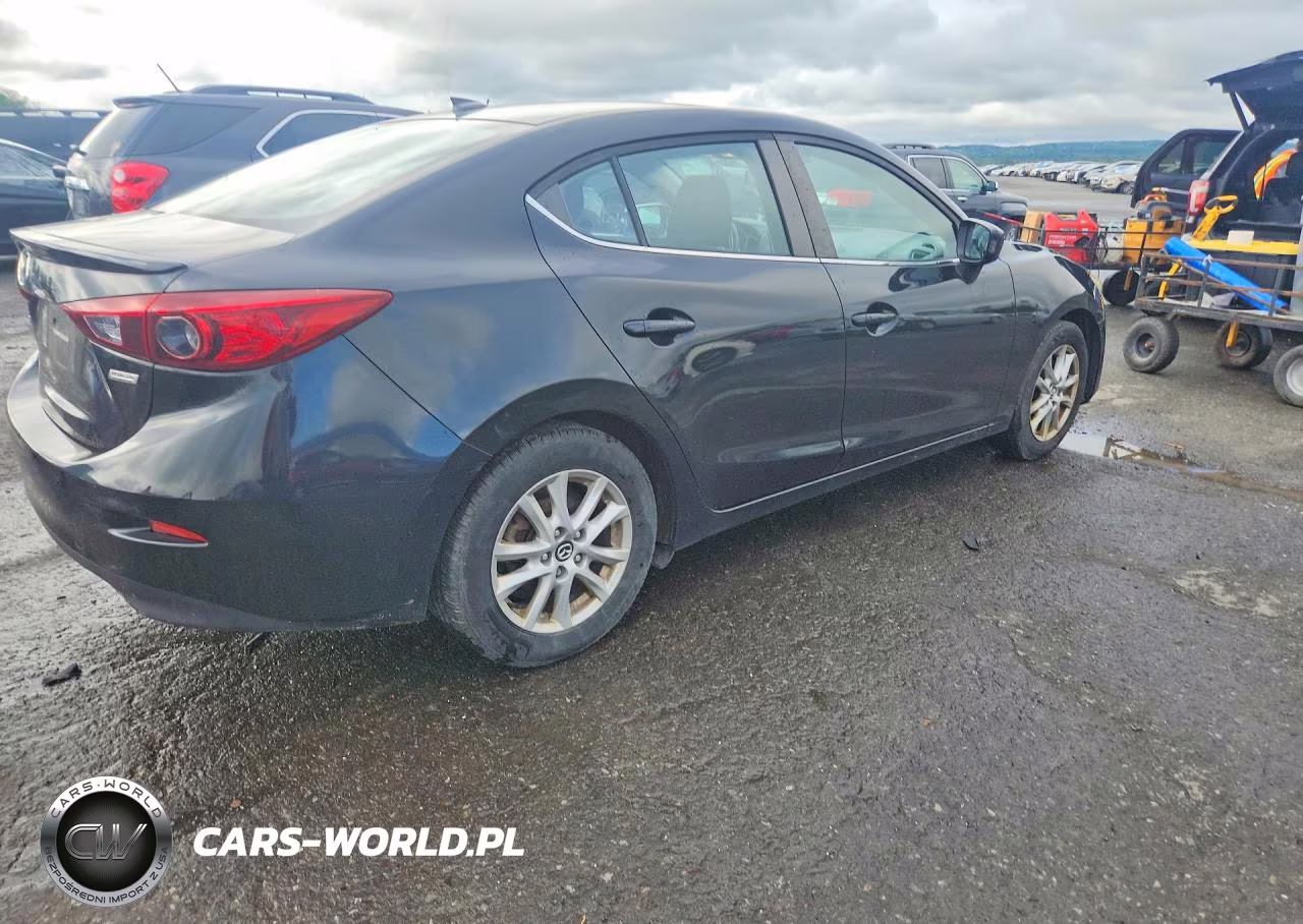 2014 Mazda 3 Touring VIN:JM1BM1V75E1183454 - 3