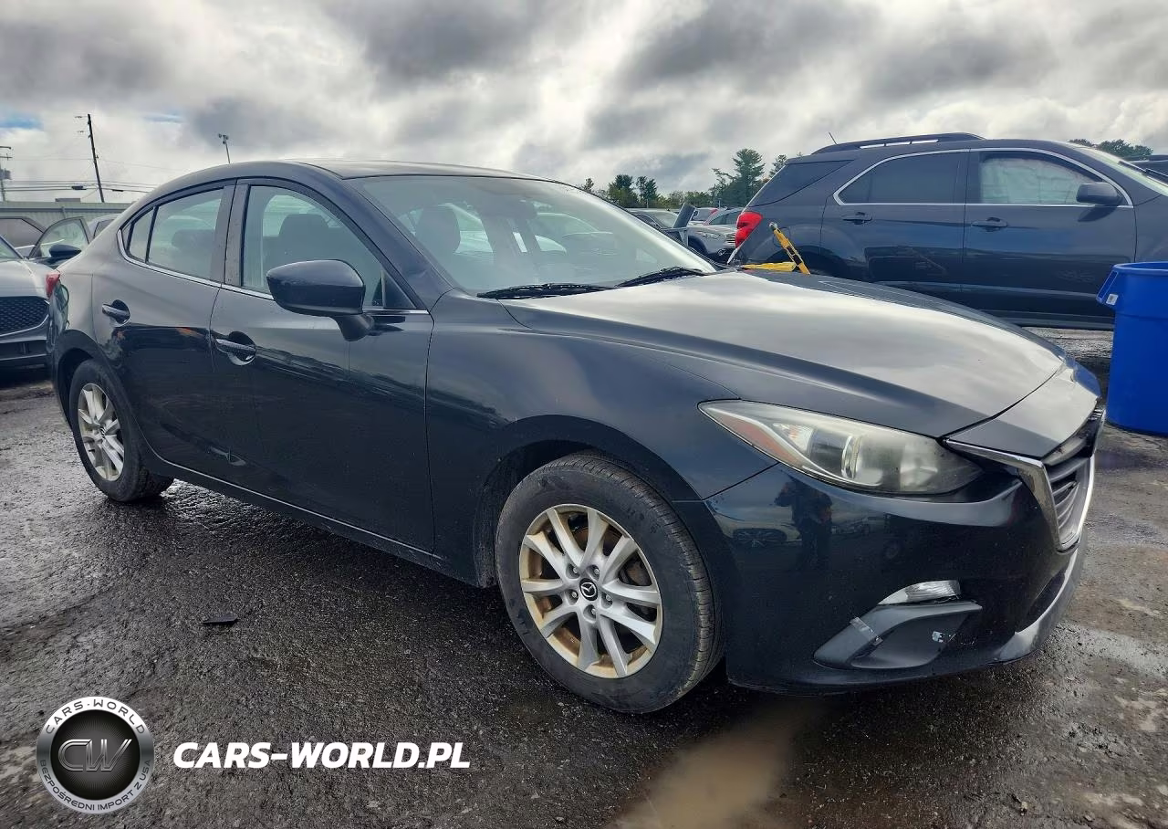 2014 Mazda 3 Touring VIN:JM1BM1V75E1183454 - 4