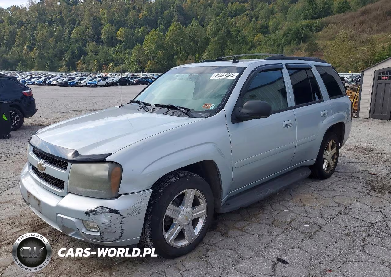 2008 Chevrolet Trailblazer Ls