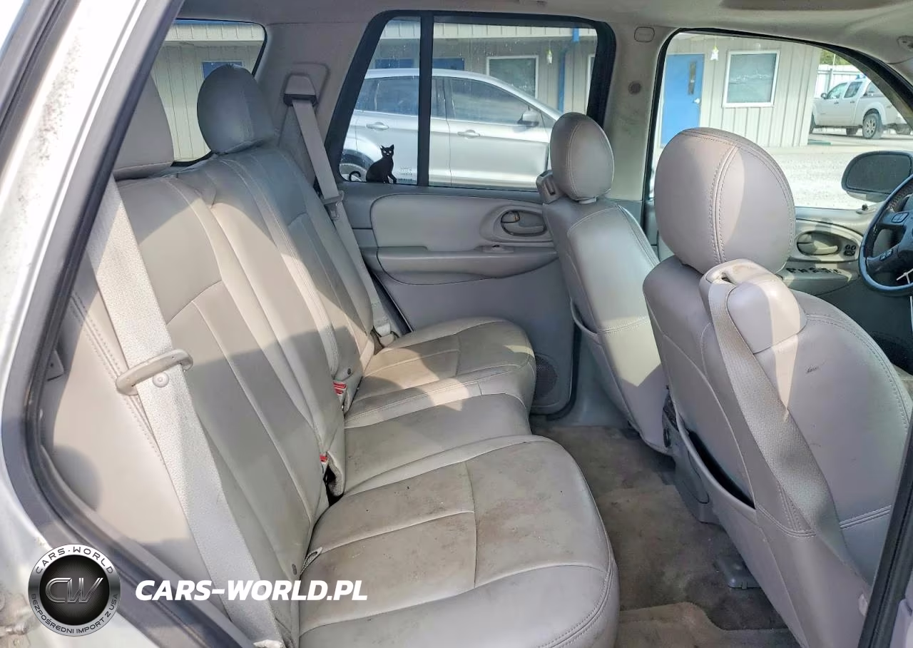 2008 Chevrolet Trailblazer Ls VIN:1GNDT13S082172869 - 11