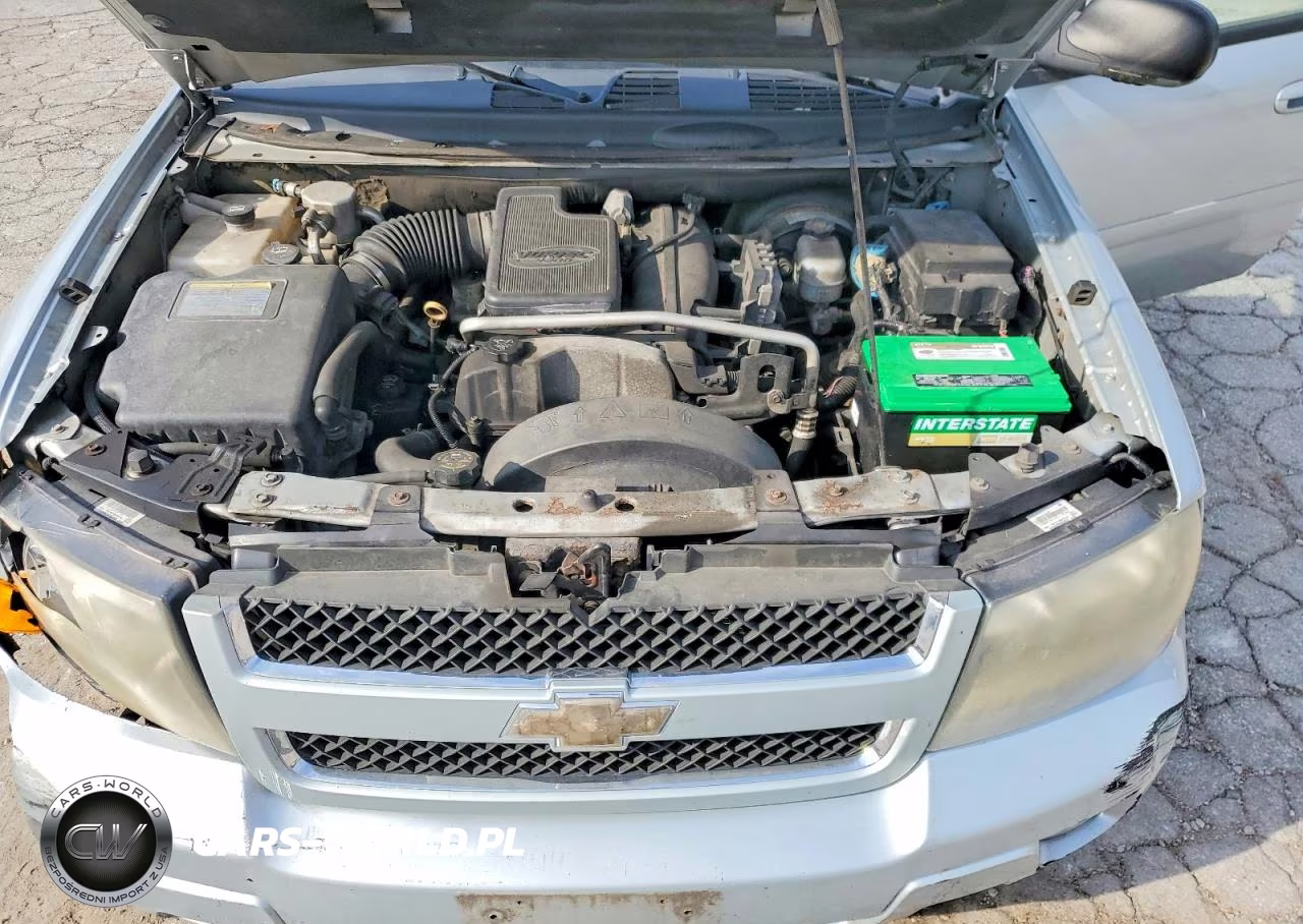 2008 Chevrolet Trailblazer Ls VIN:1GNDT13S082172869 - 12