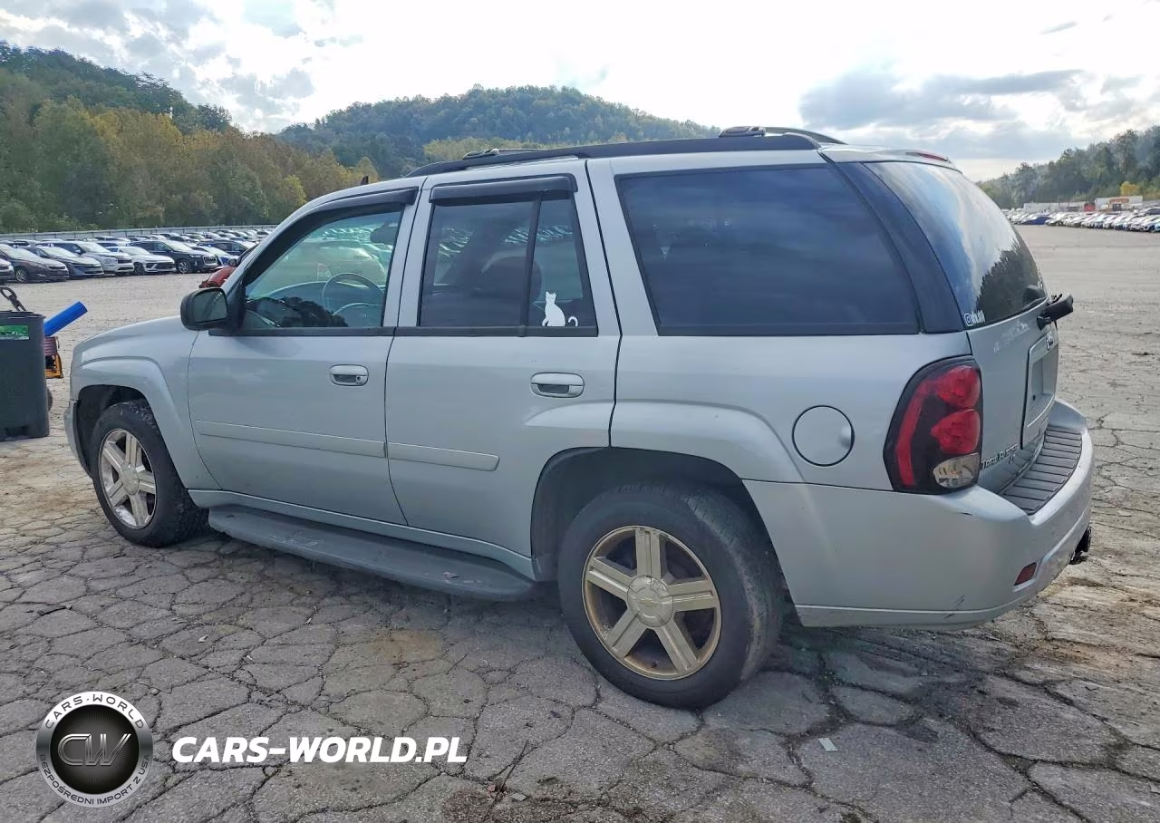 2008 Chevrolet Trailblazer Ls VIN:1GNDT13S082172869 - 2