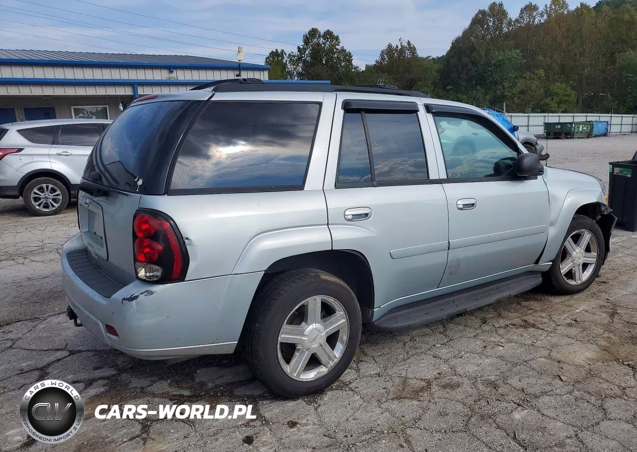 2008 Chevrolet Trailblazer Ls VIN:1GNDT13S082172869 - 3
