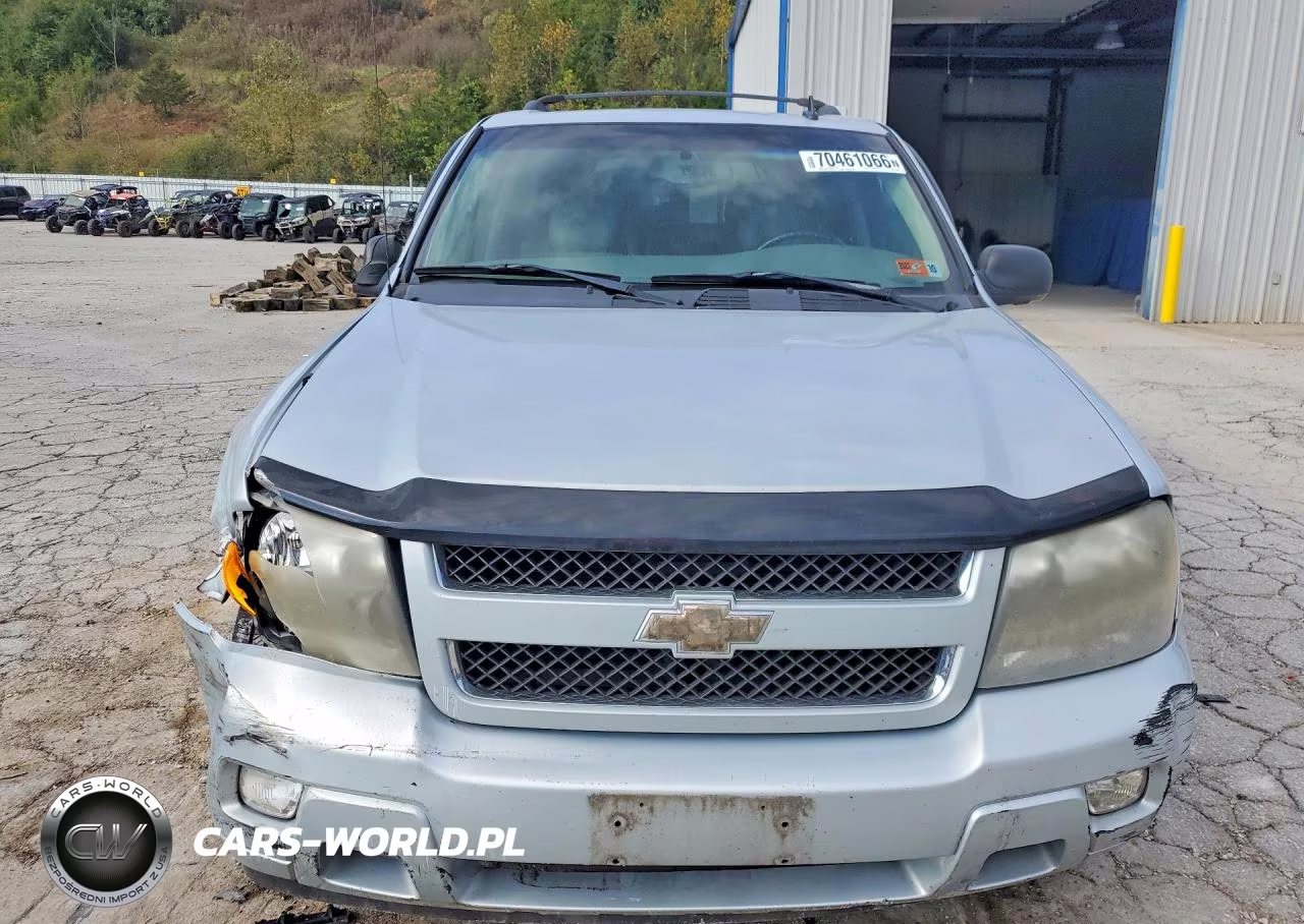 2008 Chevrolet Trailblazer Ls VIN:1GNDT13S082172869 - 5