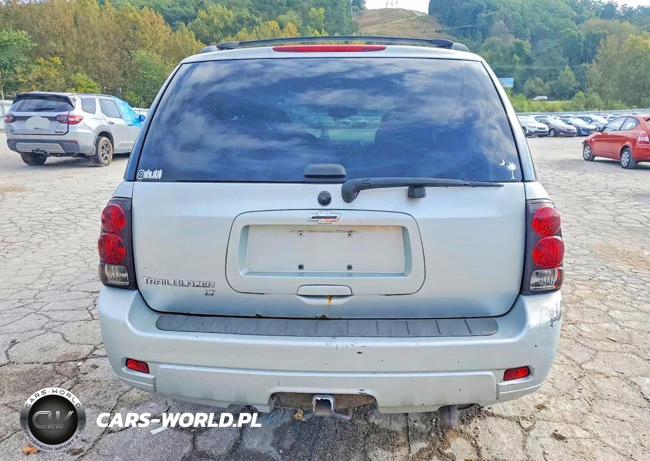 2008 Chevrolet Trailblazer Ls VIN:1GNDT13S082172869 - 6
