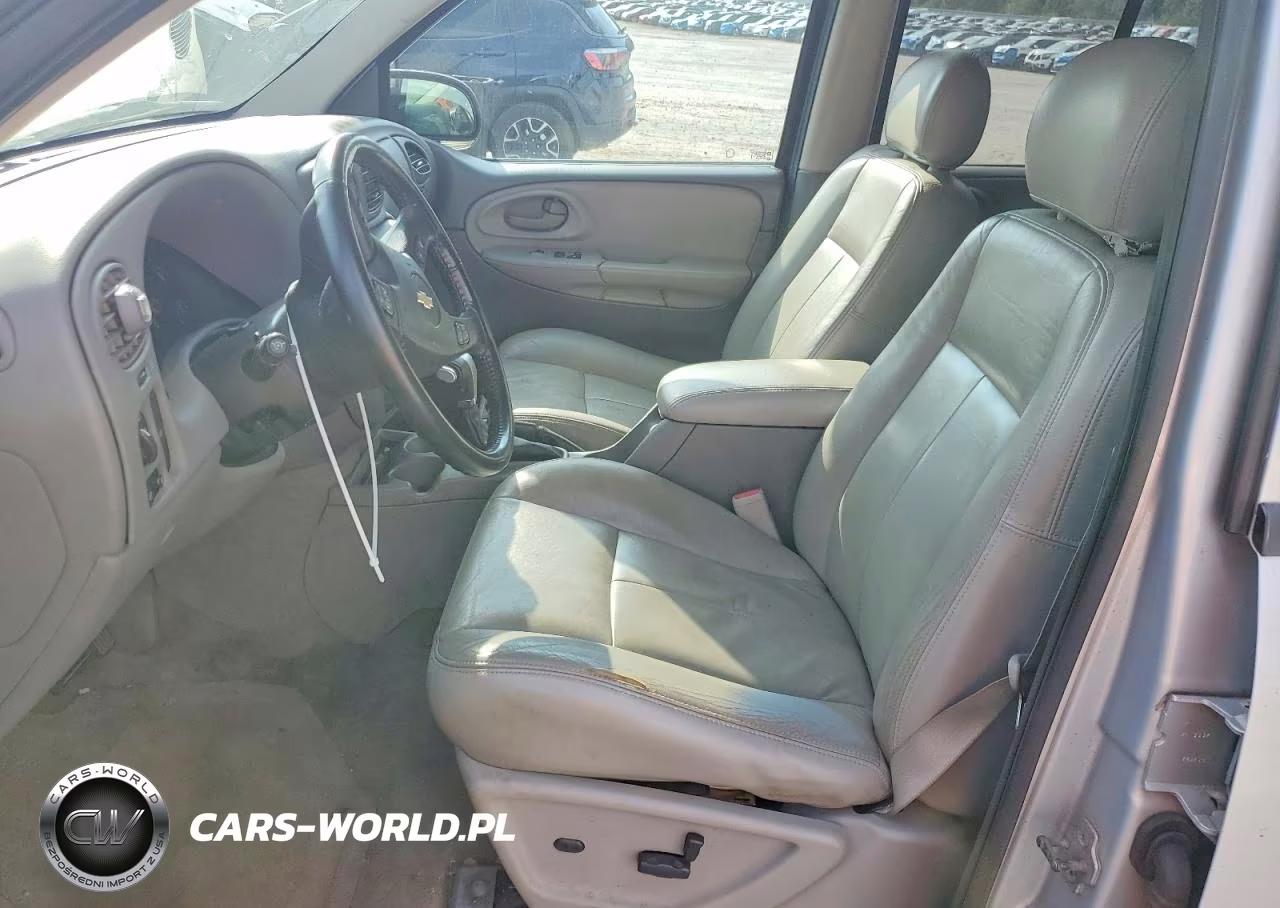 2008 Chevrolet Trailblazer Ls VIN:1GNDT13S082172869 - 7