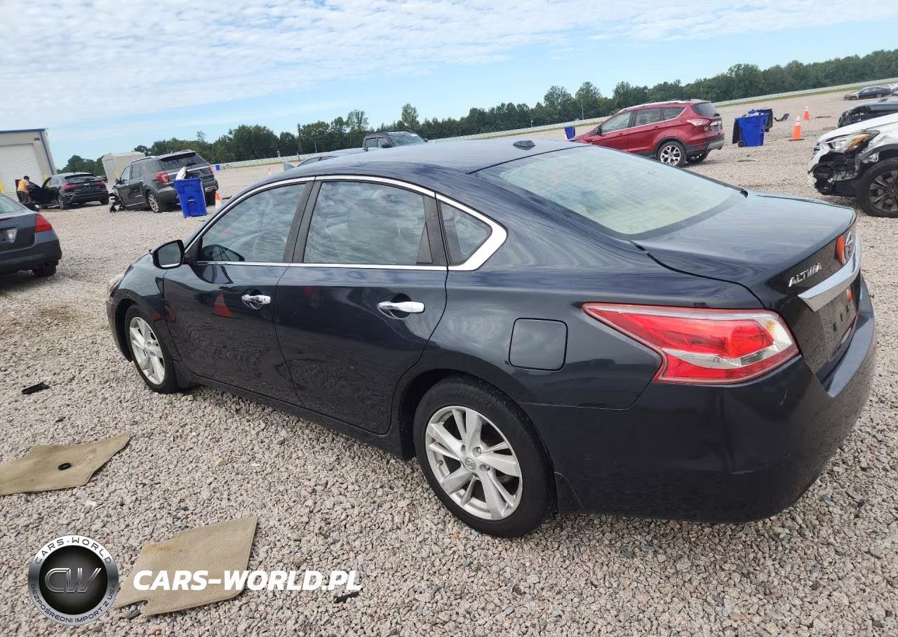 2013 Nissan Altima 2.5 VIN:1N4AL3APXDC201424 - 2