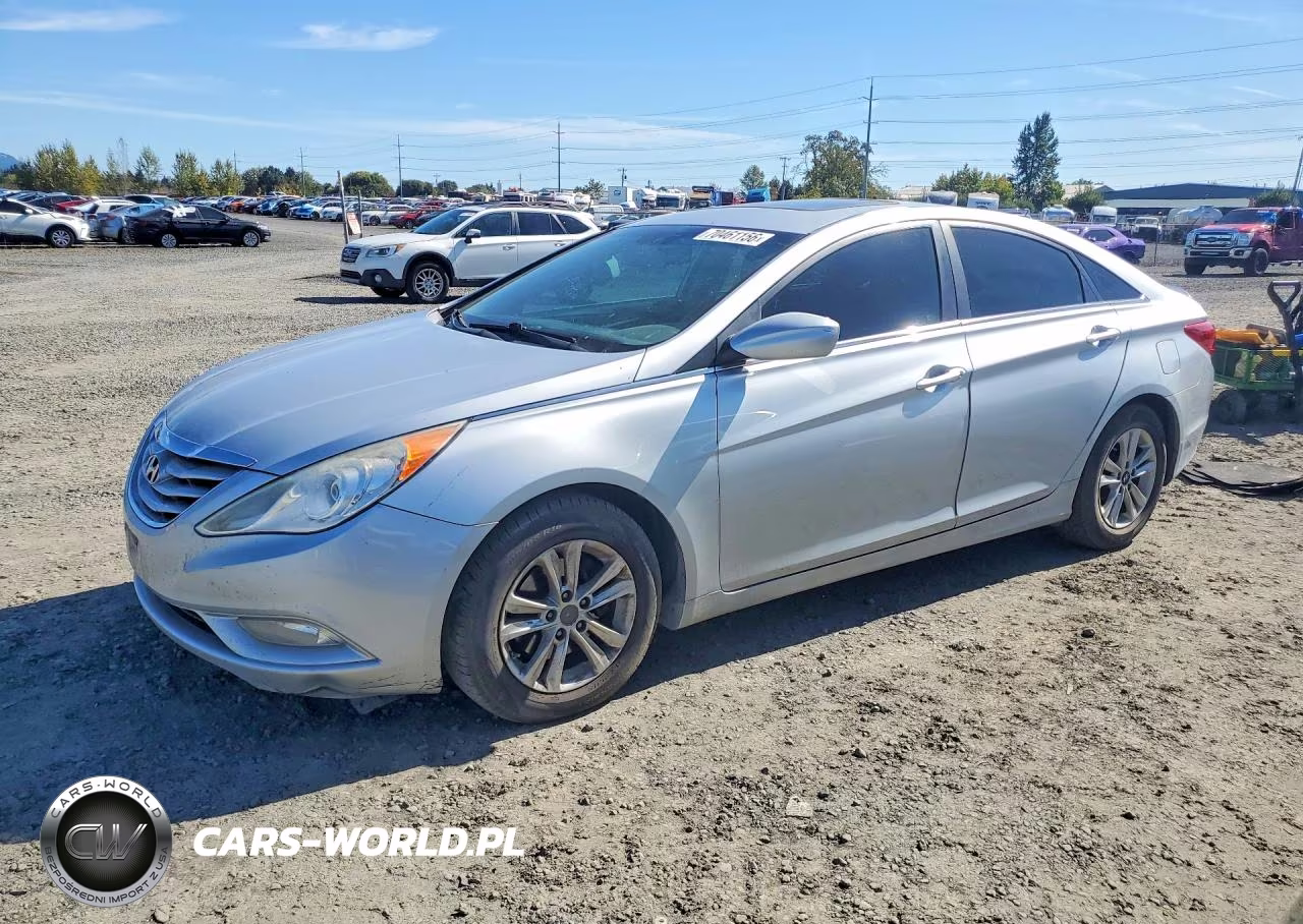2013 Hyundai Sonata Gls