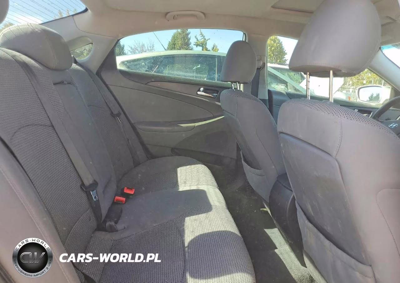 2013 Hyundai Sonata Gls VIN:5NPEB4AC3DH518337 - 10
