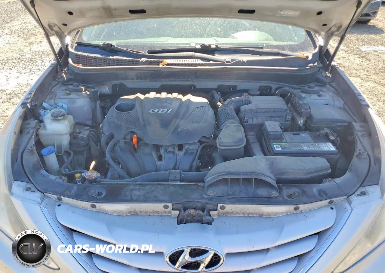 2013 Hyundai Sonata Gls VIN:5NPEB4AC3DH518337 - 11