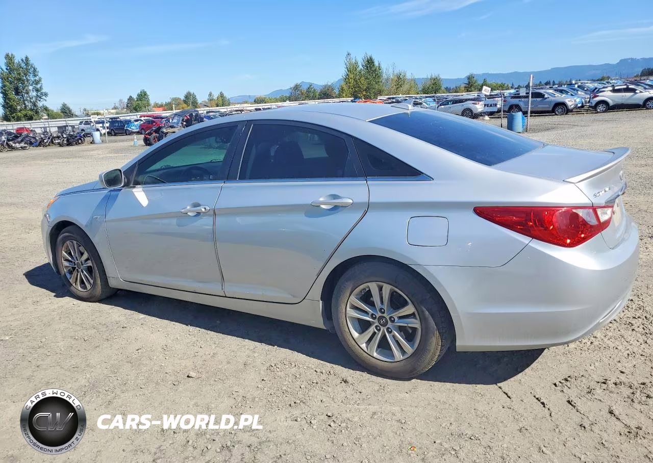 2013 Hyundai Sonata Gls VIN:5NPEB4AC3DH518337 - 2