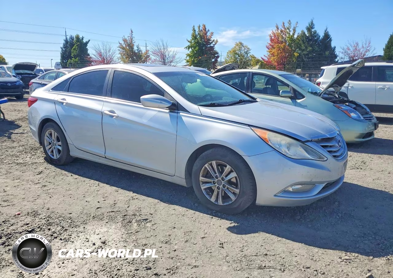 2013 Hyundai Sonata Gls VIN:5NPEB4AC3DH518337 - 4