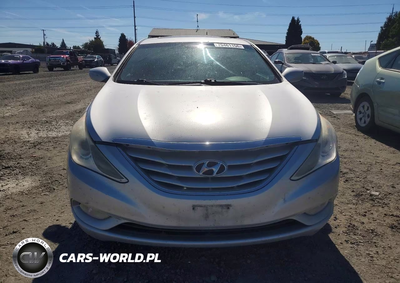 2013 Hyundai Sonata Gls VIN:5NPEB4AC3DH518337 - 5