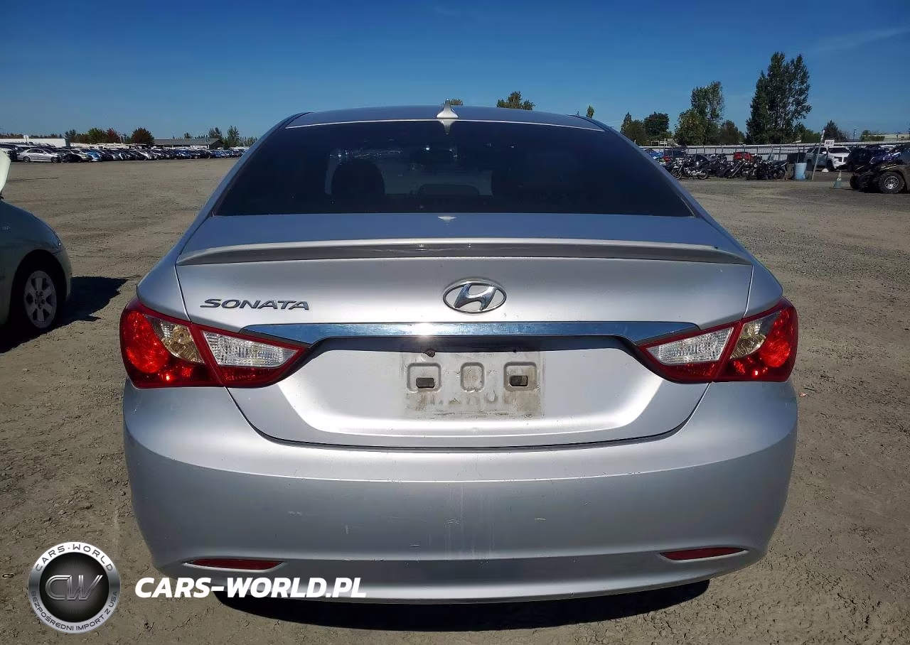 2013 Hyundai Sonata Gls VIN:5NPEB4AC3DH518337 - 6