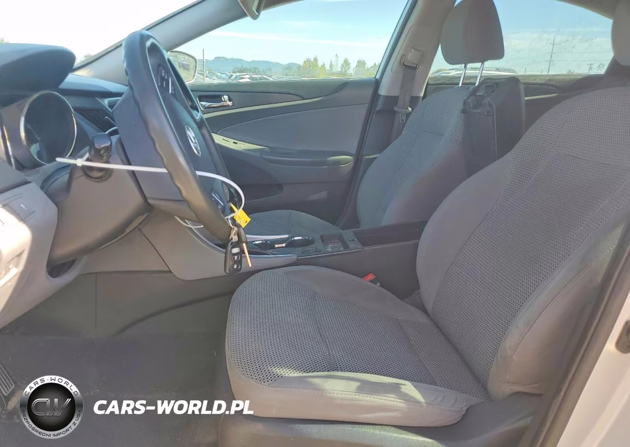 2013 Hyundai Sonata Gls VIN:5NPEB4AC3DH518337 - 7