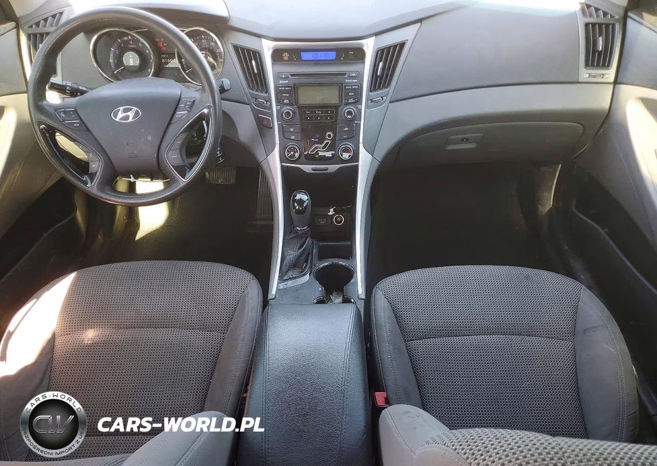 2013 Hyundai Sonata Gls VIN:5NPEB4AC3DH518337 - 8
