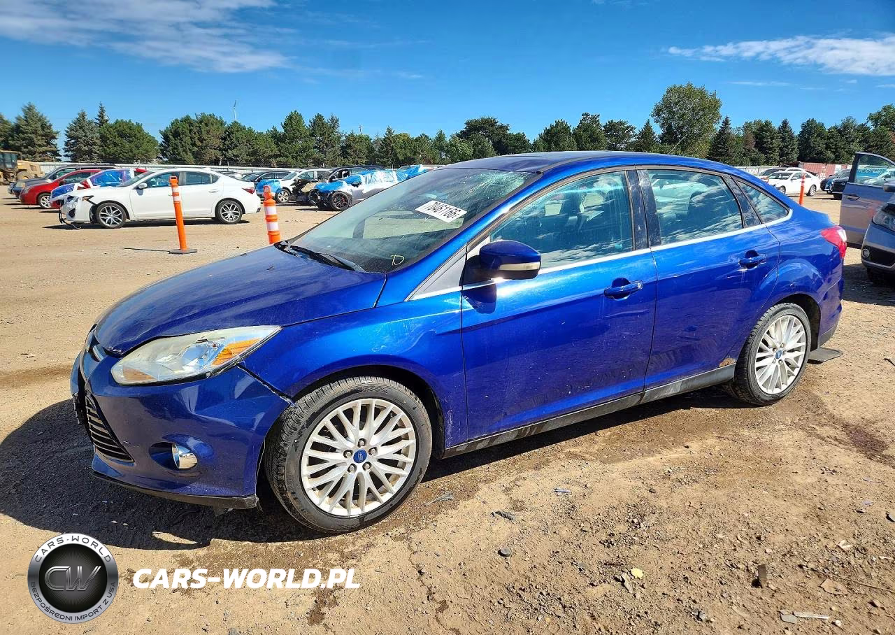 2012 Ford Focus Sel
