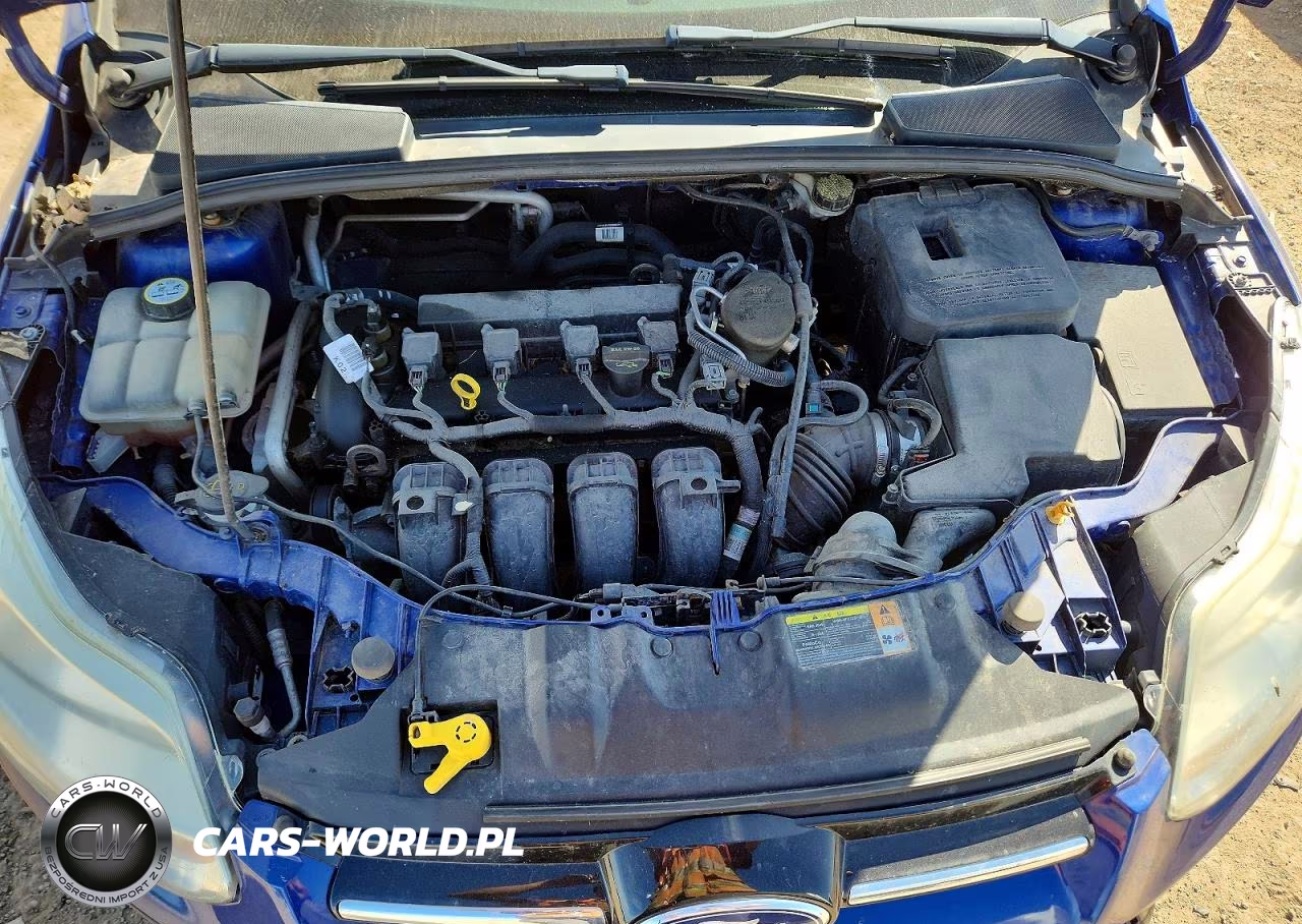 2012 Ford Focus Sel VIN:1FAHP3H23CL226533 - 11