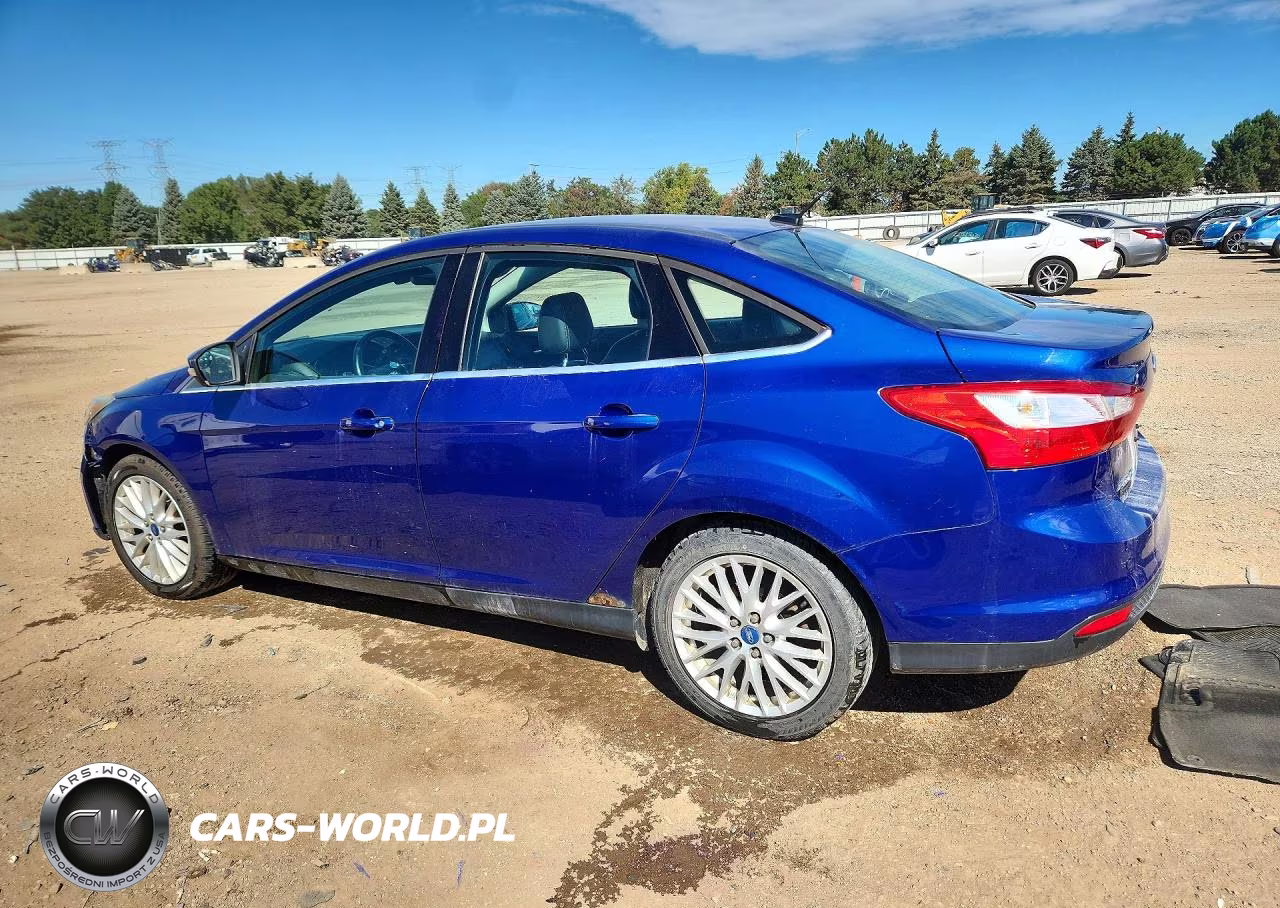 2012 Ford Focus Sel VIN:1FAHP3H23CL226533 - 2