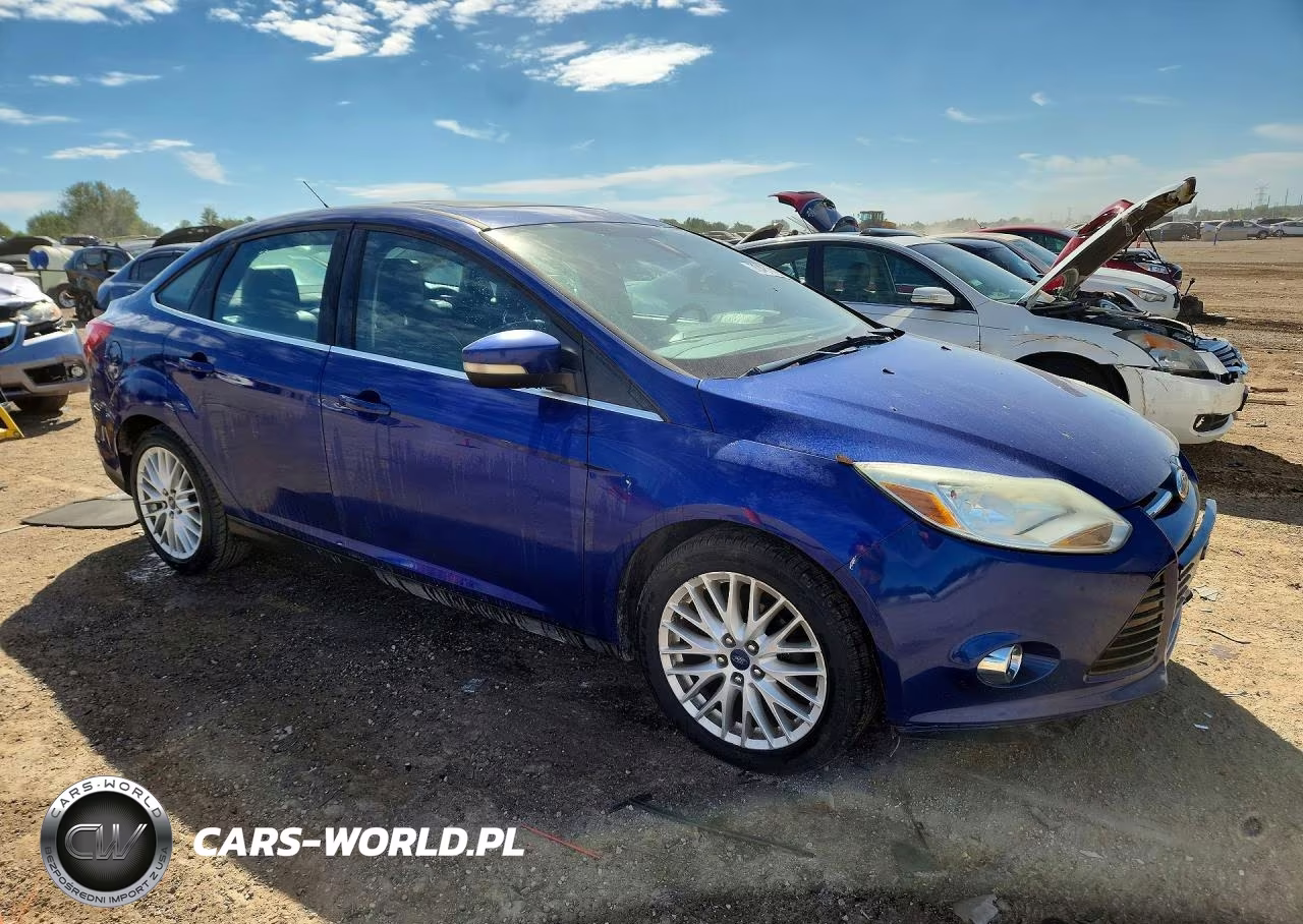 2012 Ford Focus Sel VIN:1FAHP3H23CL226533 - 4