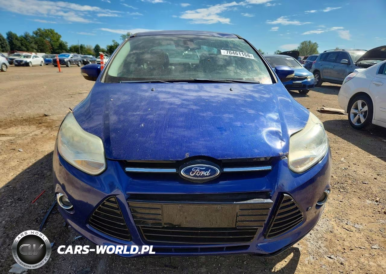 2012 Ford Focus Sel VIN:1FAHP3H23CL226533 - 5