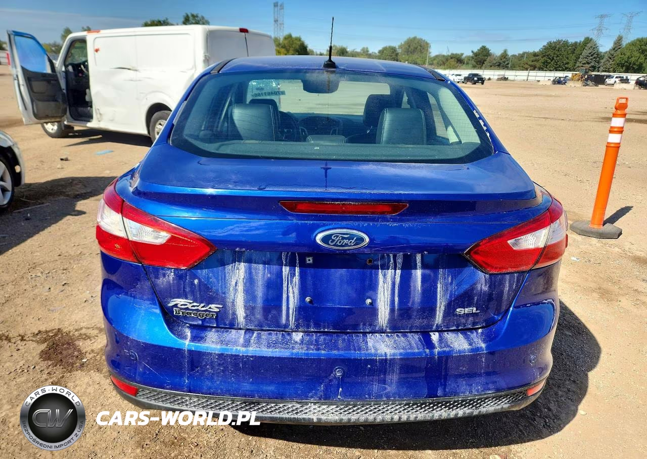 2012 Ford Focus Sel VIN:1FAHP3H23CL226533 - 6